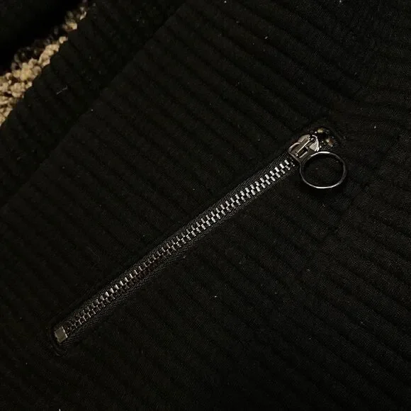 CALVIN Klein | Ribbed Zip Jacket - Picture 3 of 5